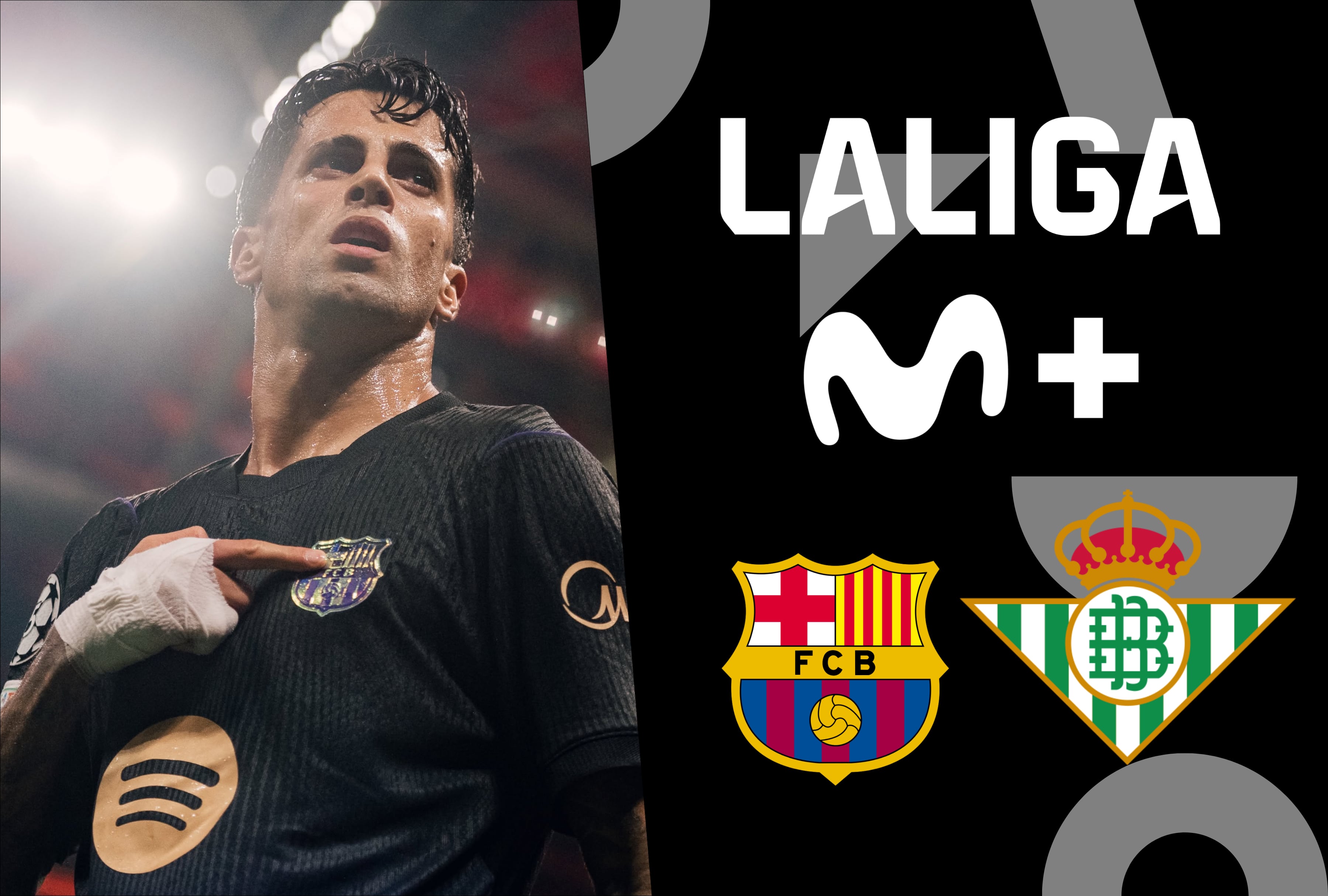 No te pierdas en directo ni una sola jugada colectiva del compromiso FC Barcelona vs. Real Betis por la pantalla de Movistar LaLiga TV. | Crédito: FC Barcelona / Facebook / Composición Depor