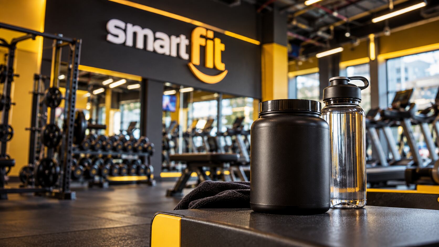 Smart Fit busca ampliar su propuesta más allá de los gimnasios. (Foto: composición)
