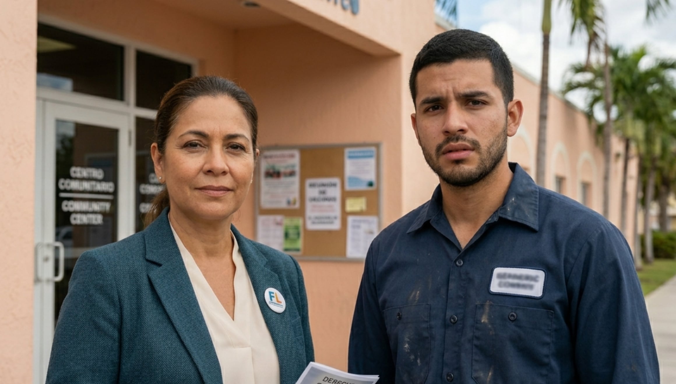 Florida es de los estados que más fuerza le están dedicando a los operativos migratorios en EE. UU. (Foto: Imagen creada por Gestión MIX usando Gemini)