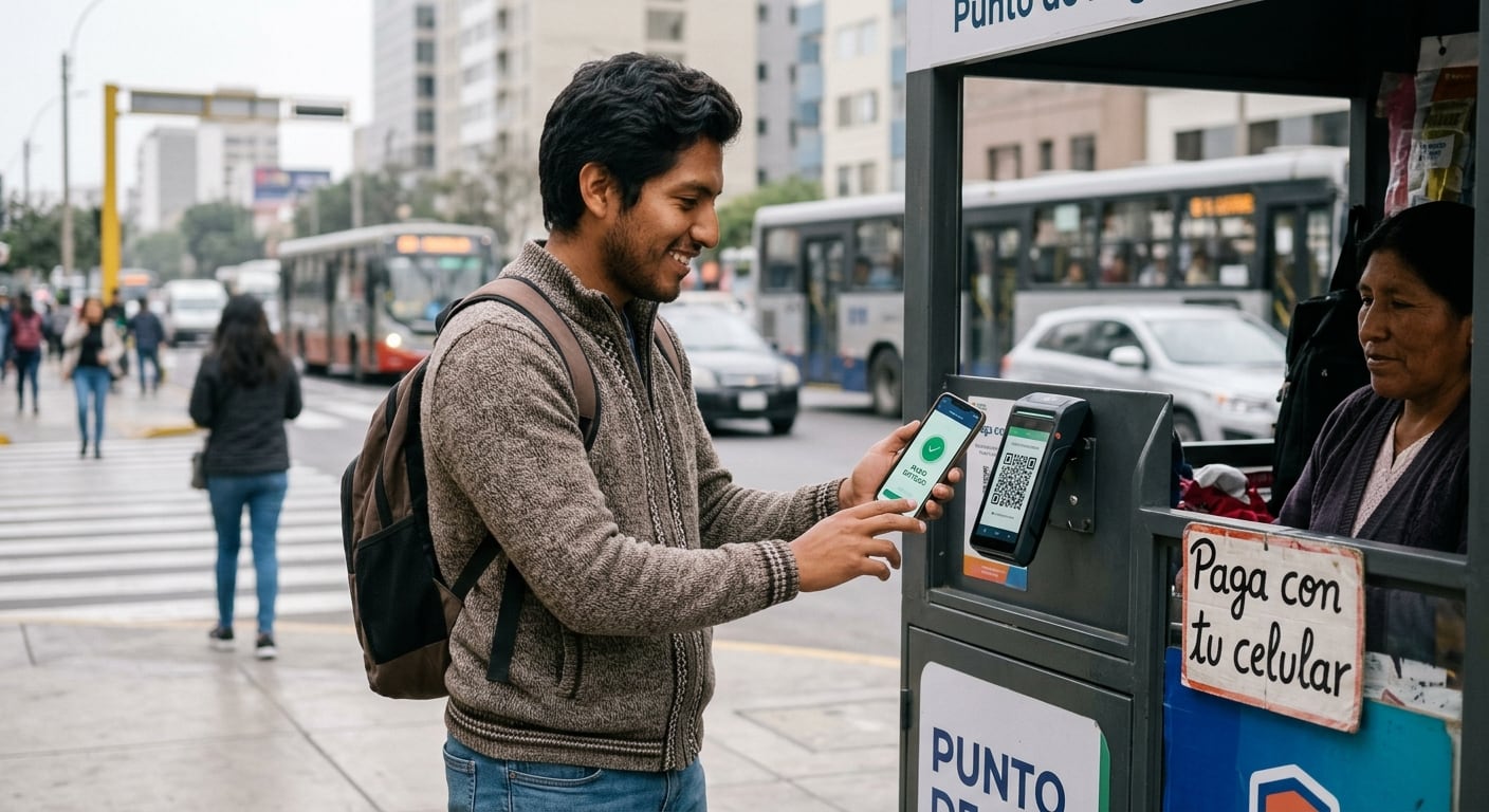 El próximo año veremos más empresas financieras compitiendo por los usuarios peruanos. (Composición: Gemini)
