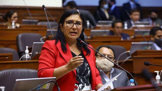 Fiscalía de la Nación abrió investigación preliminar contra la congresista  Katy Ugarte