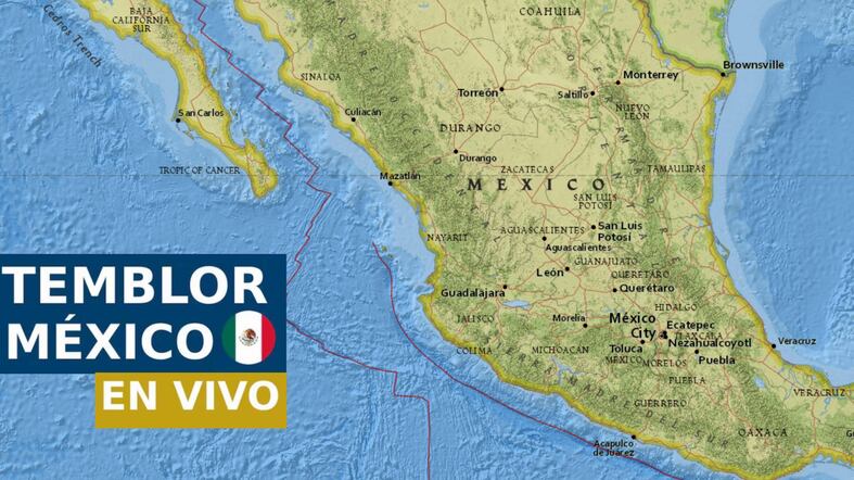 Temblor en México hoy, viernes 20 de septiembre: hora, lugar del epicentro y magnitud vía SSN