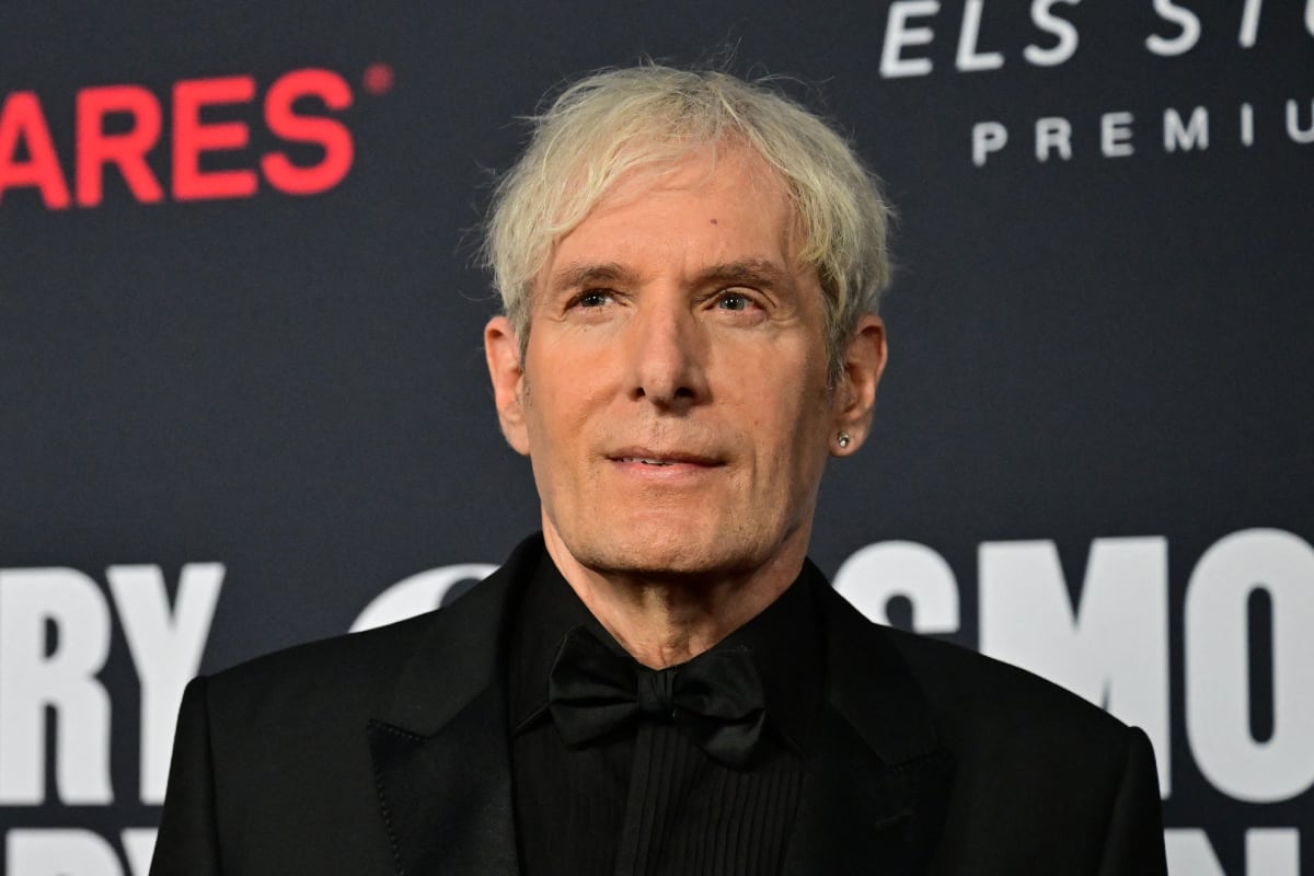 Michael Bolton cerró el 2023 con una operación (Foto: Frederic J. Brown / AFP)