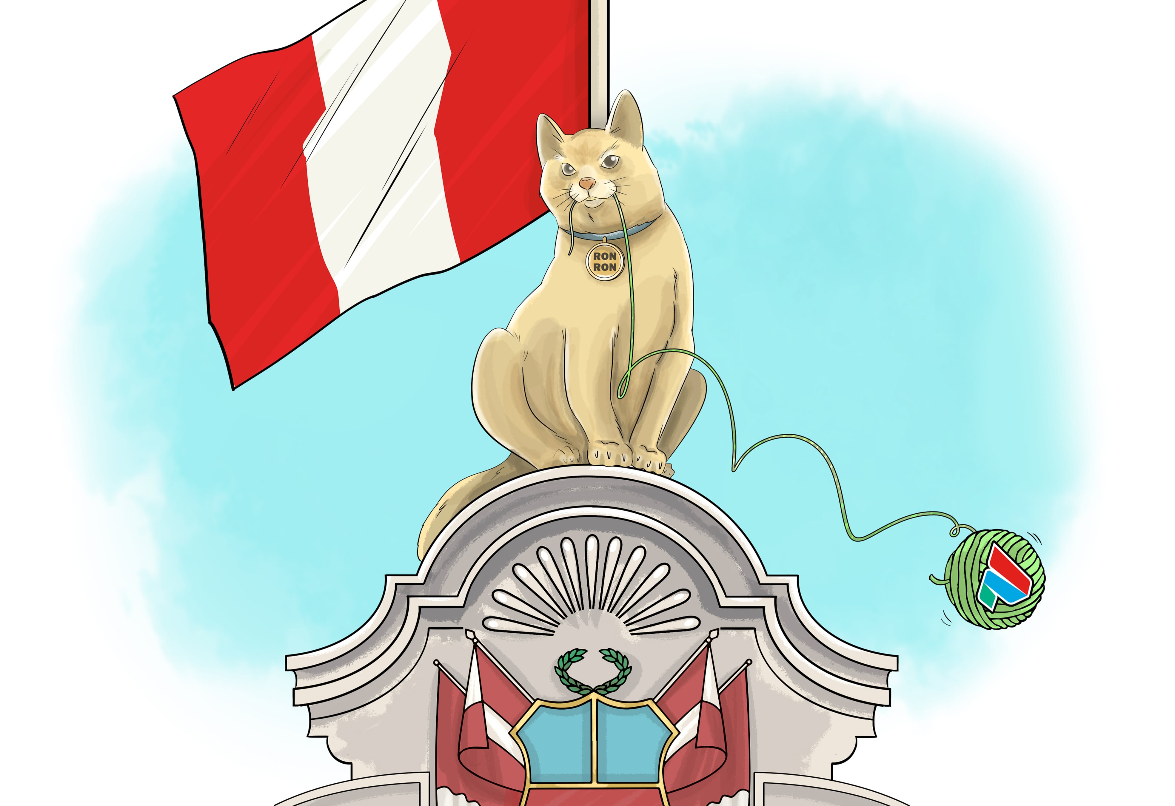 "Fue el titular del MEF quien removió públicamente a Pedro Chira de la presidencia de la petrolera y acusó al directorio que presidía de mentir al Consejo de Ministros”. (Ilustración: Lavida)