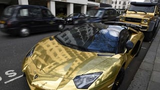 Turki bin Abdullah: El millonario saudí que pasea por Londres con sus autos de oro