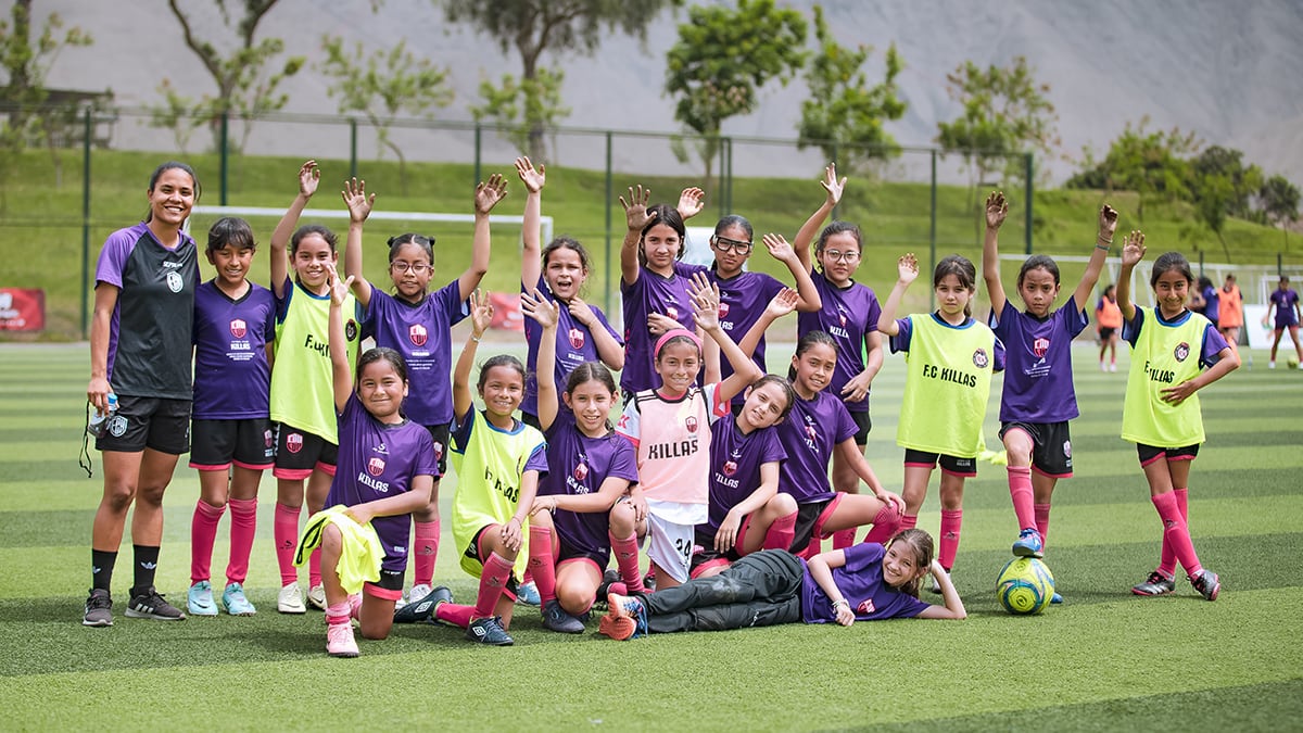 Killas FC: Formación, liderazgo y expansión del fútbol femenino desde la base