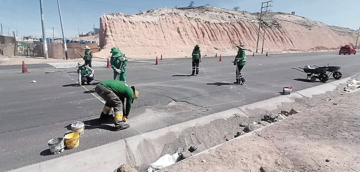 Si se quisiera lograr ejecutar el 100% del presupuesto asignado en el 2023, todavía está pendiente el 41.7% (Foto: GEC)