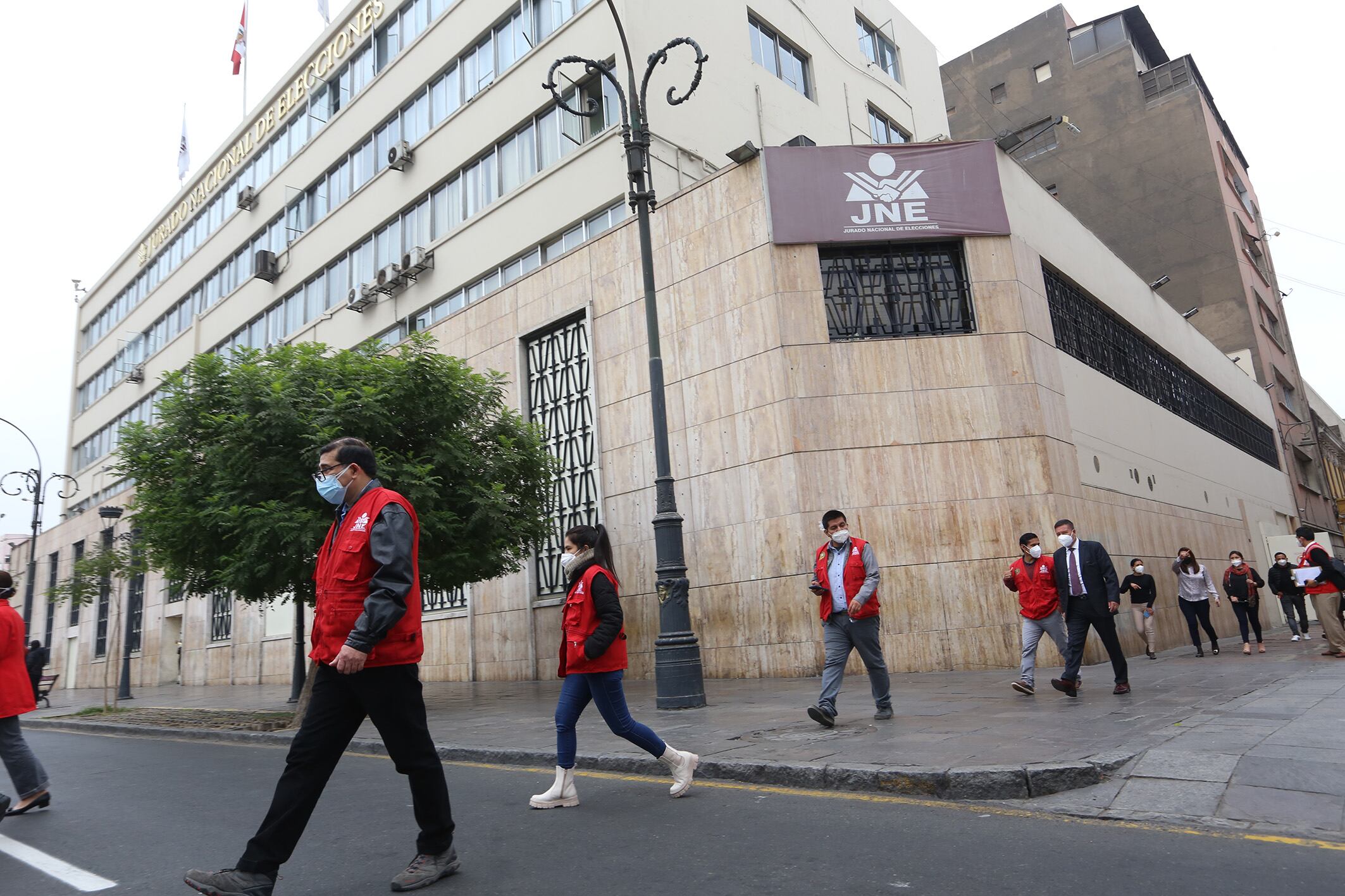 Jurado Nacional de Elecciones (Foto: JNE)