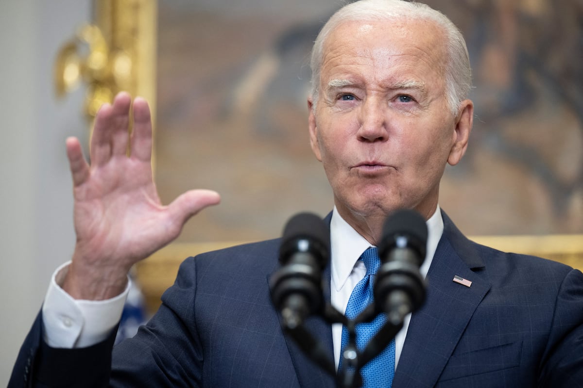 Pese al ingreso de Biden a la presidencia, el salario mínimo de Iowa no se modifica (Foto de Brendan Smialowski / AFP)