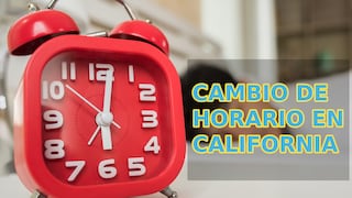 Cambio de hora en California 2026 — día y hora para cambiar el reloj por el horario de verano