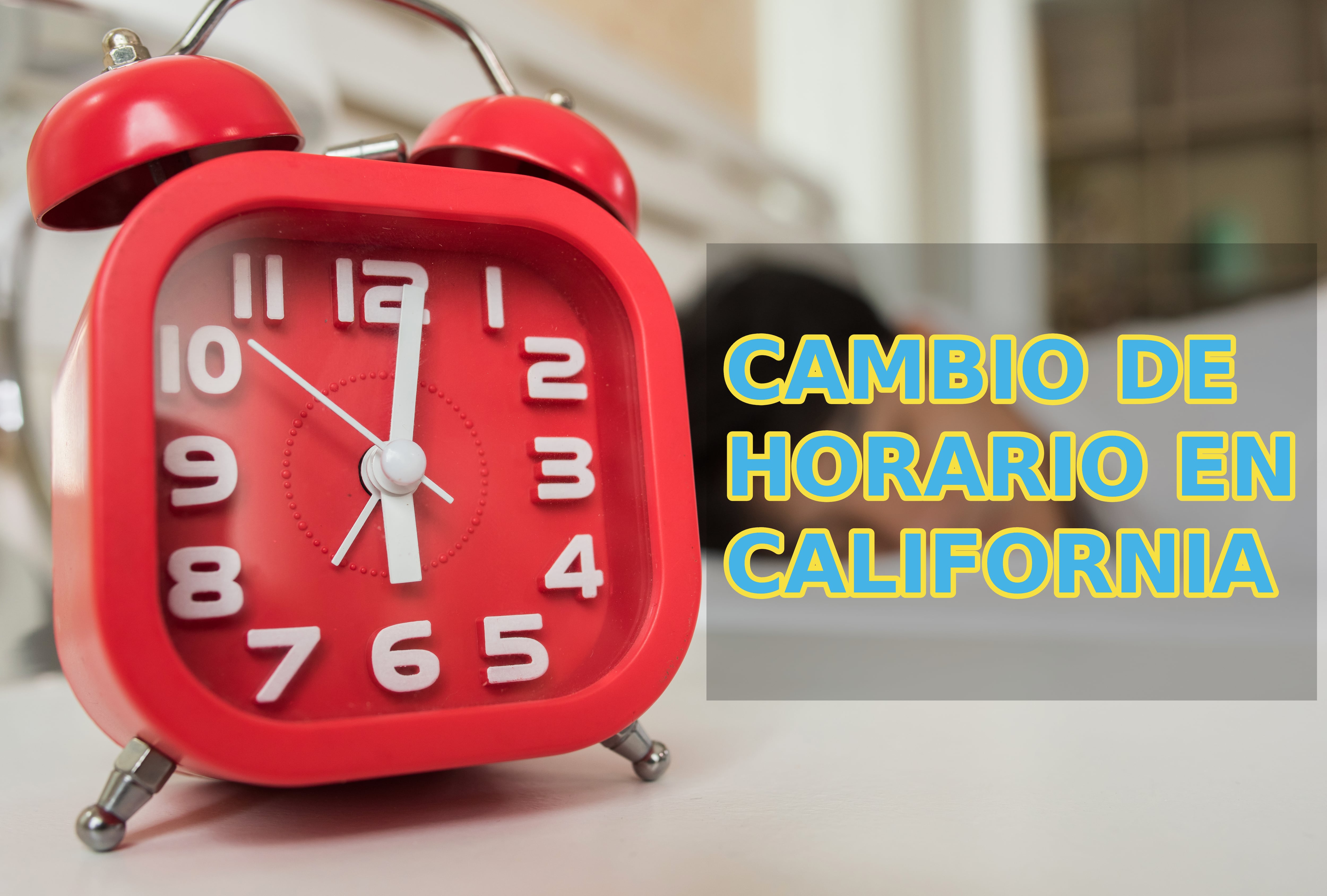 LOS ÁNGELES, CALIFORNIA (ESTADOS UNIDOS), 20/02/2026.- Daylight Saving Time en California 2026: adelanto de una hora en marzo, atraso en noviembre y lista de aparatos que debes cambiar de hora. FOTO DE JCOMP PARA ISTOCK Y GETTY IMAGES