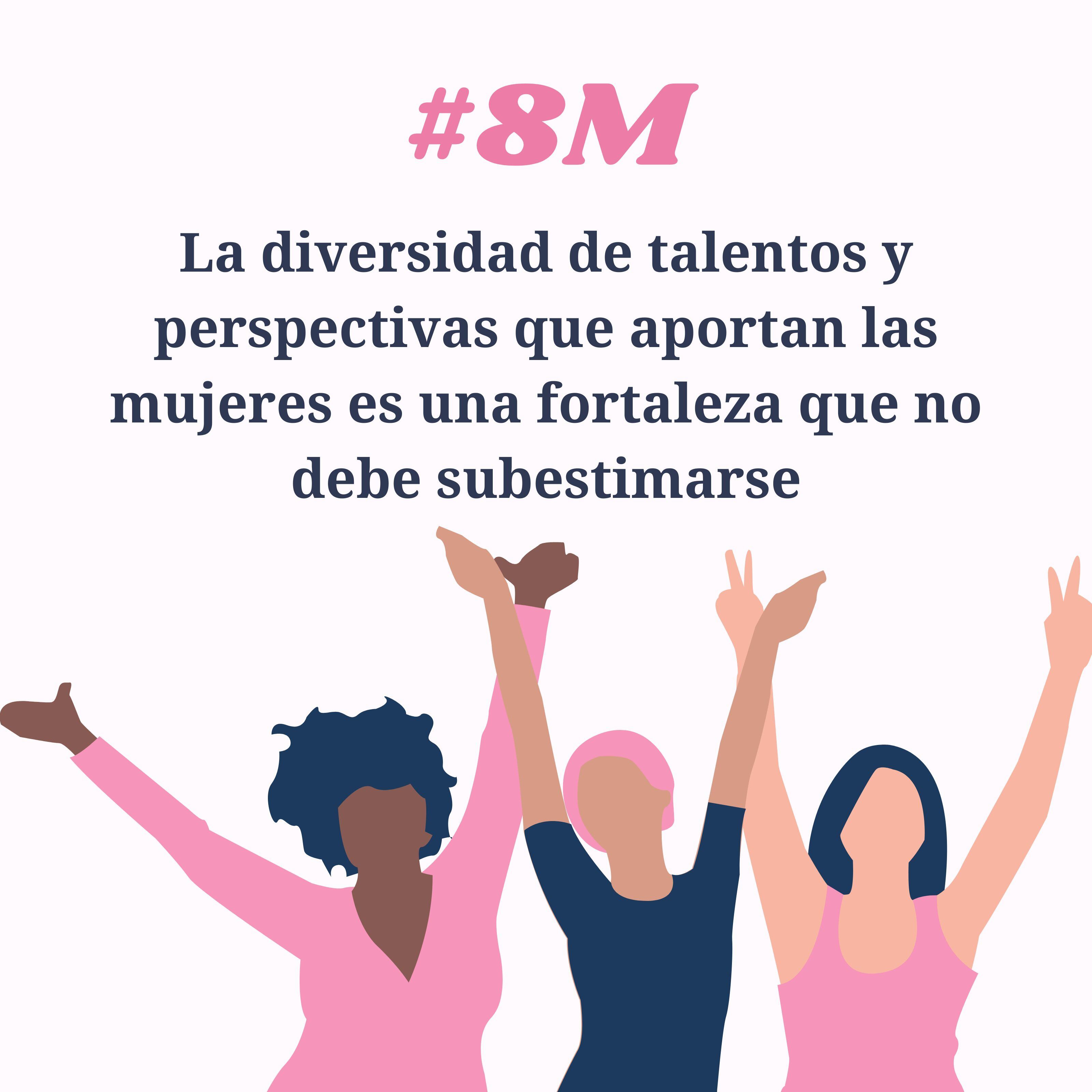 Una frase para reflexionar en el Día de la Mujer. (Foto: Composición SunnyRabbit / Canva / Gestión Mix)