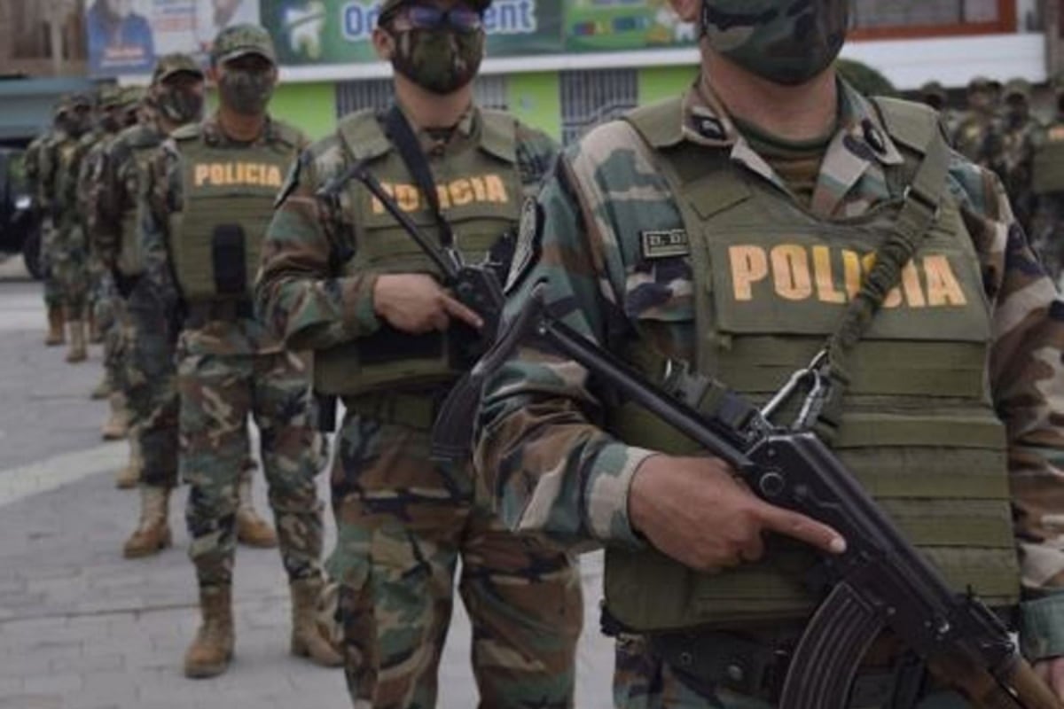 Ejecutivo declara estado de emergencia en Trujillo y Virú como medida contra la delincuencia. (Foto: Andina)