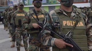 Ejecutivo declara estado de emergencia en Trujillo y Virú como medida contra la delincuencia