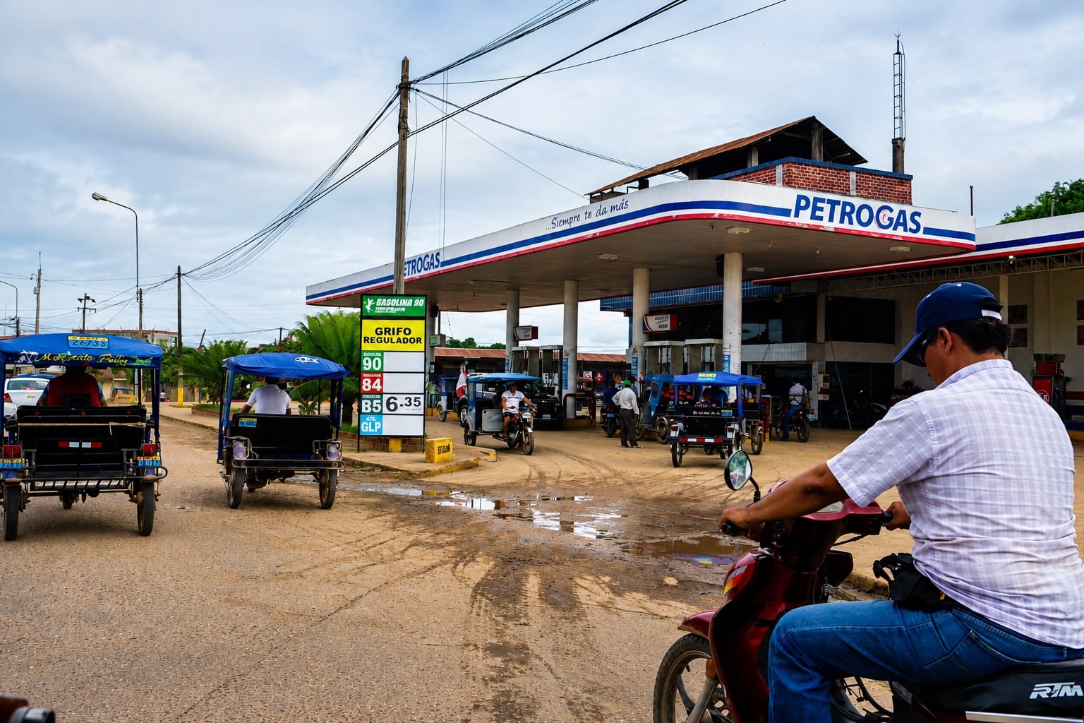 Escasez de combustibles por falta de infraestructura de almacenamiento generó crisis en Pucallpa al disparar precios. | Difusión