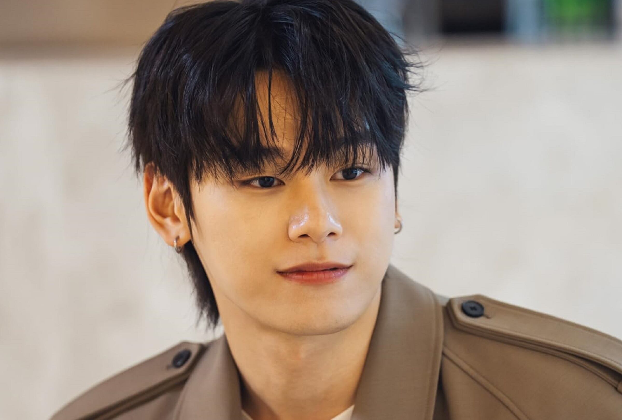 Cha Woo-min se encarga de interpretar a Ji Eun-ho, admirador de Bo-bae, la comedia romántica coreana "La chispa del amor" (Foto: Netflix)