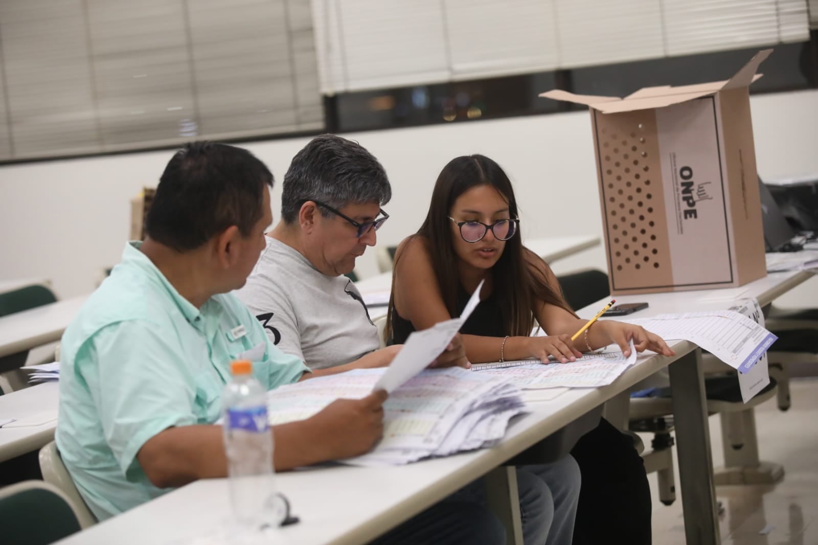Confiep pide se convoque a empresas especializadas para auditar proceso electoral. (Foto: GEC)