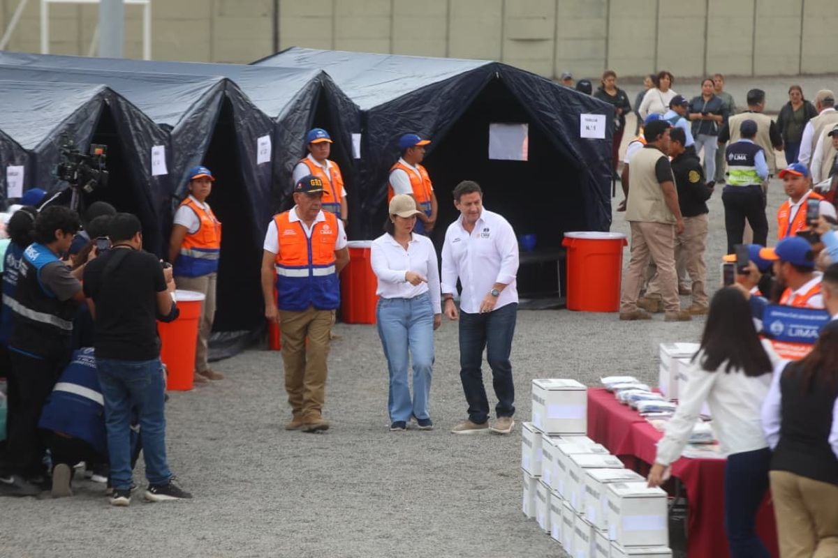 Renzo Reggiardo informó que la Municipalidad de Lima pondrá a disposición del próximo Gobierno su capacidad logística, maquinaria y experiencia en trabajos preventivos. Foto: GEC.