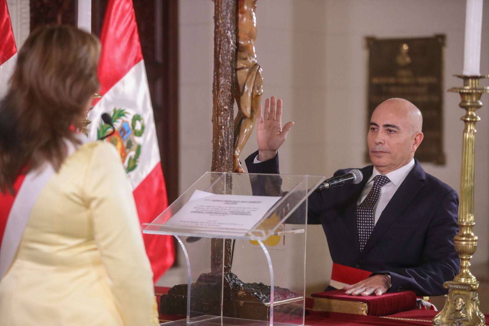 Durich Whittembury, ministro de Vivienda. (Foto: gob.pe)