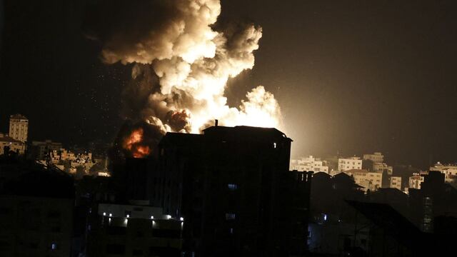 Tensión en Medio Oriente: Israel intensifica bombardeos en Gaza y aumentan disturbios en varias ciudades