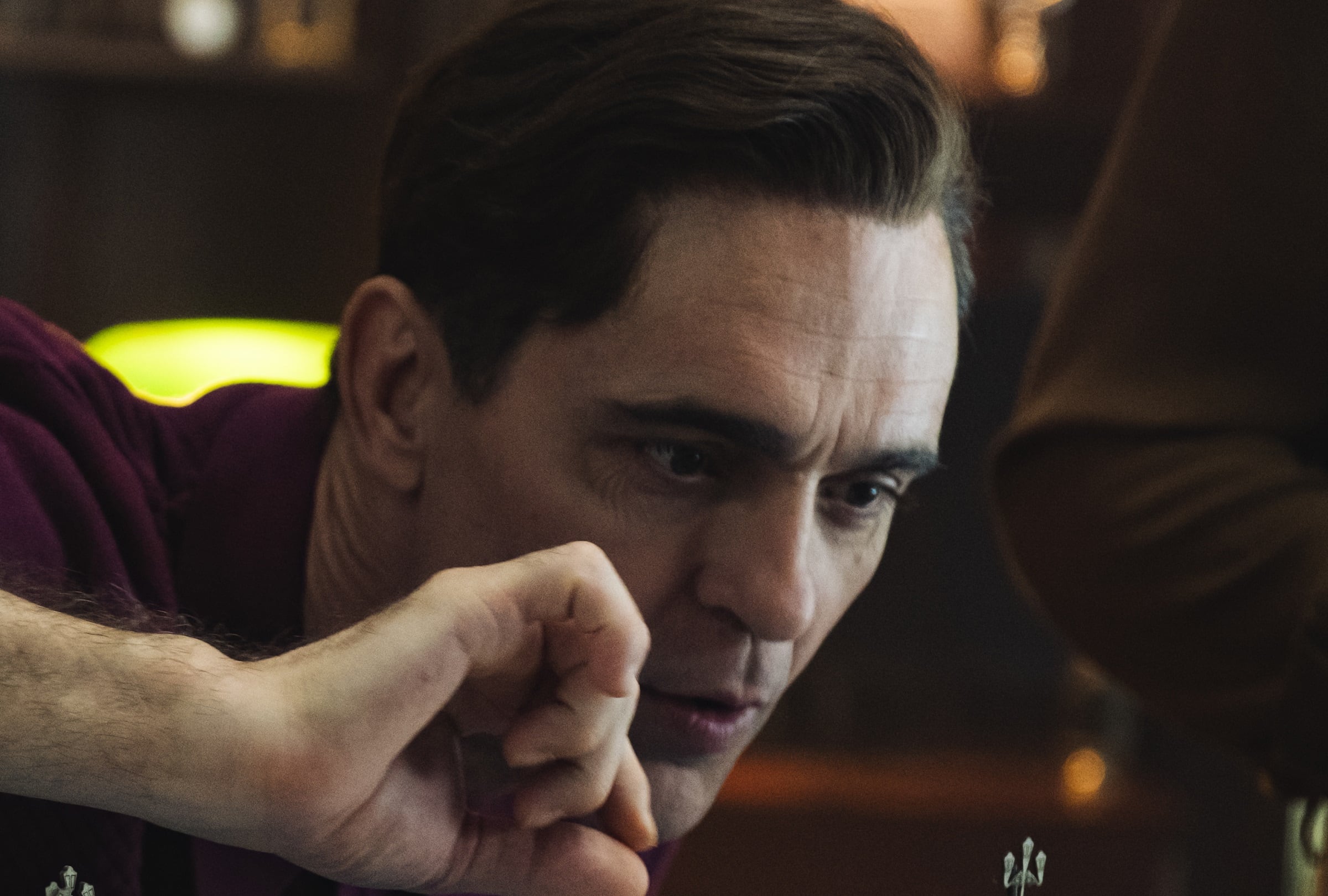 La misión de "Berlín y la dama del armiño" despierta el lado más oscuro de Andrés de Fonollosa / Berlín (Pedro Alonso) y su sed de venganza (Foto: Netflix)