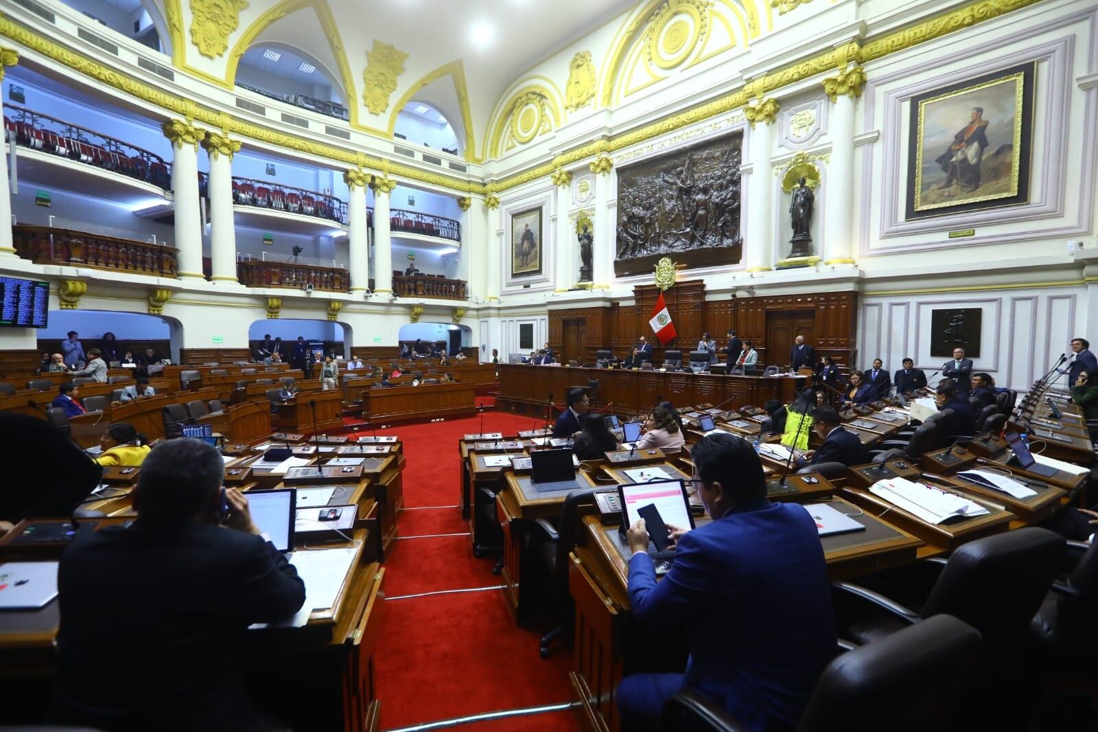 El dictamen recaído en el Proyecto de Ley 2754/2022-CR, de autoría del congresista Alejandro Soto Reyes (Alianza Para el Progreso) obtuvo 94 votos a favor y 11 abstención.(Foto: Congreso)