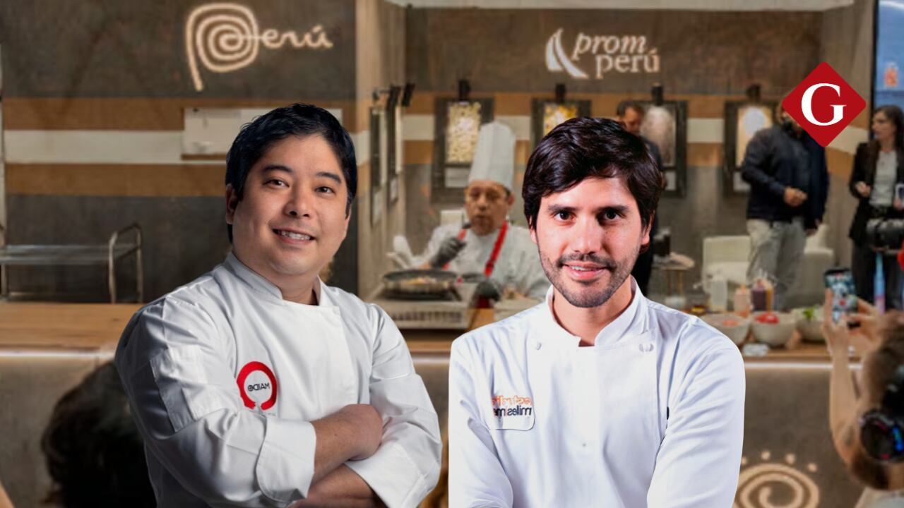 Micha y Virgilio Martínez, dos de los más grandes exponentes de la sazón peruana, participaron en Identità Golose 2026. Composición: Gestión