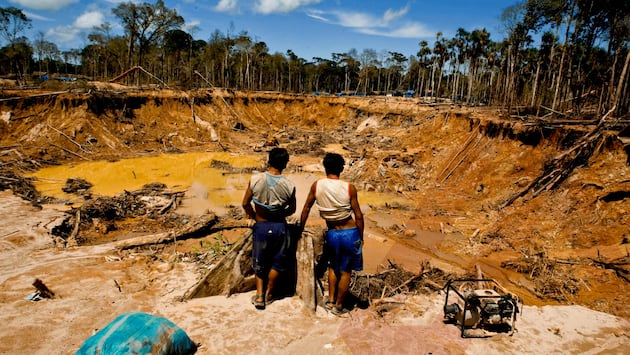 Reinfo es considerado una apertura a la minería ilegal. Foto: gob.pe
