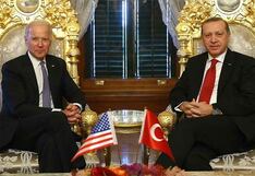 Erdogan y Biden abordan candidatura sueca a la OTAN y acordaron encuentro en Vilna