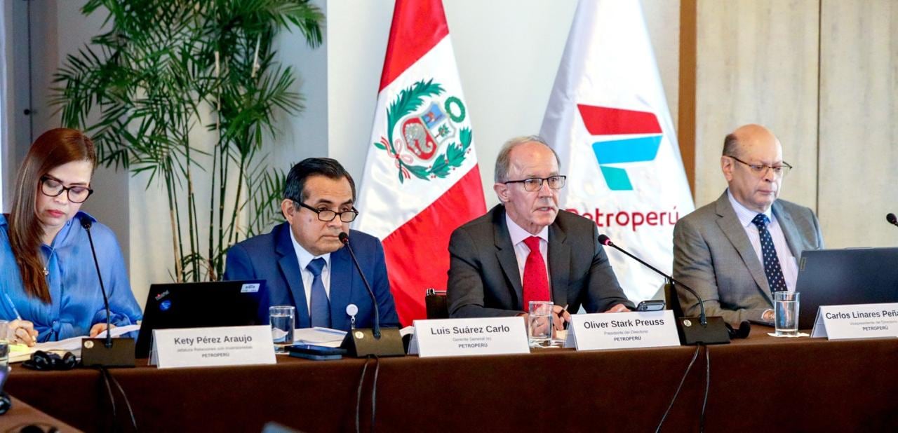directorio de Petroperú. Foto: Petroperú