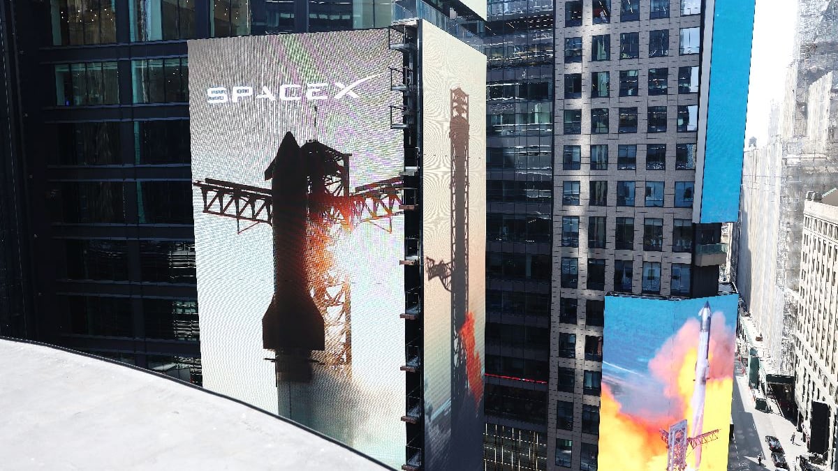 La lista de ultrarricos que invierten miles de millones en SpaceX