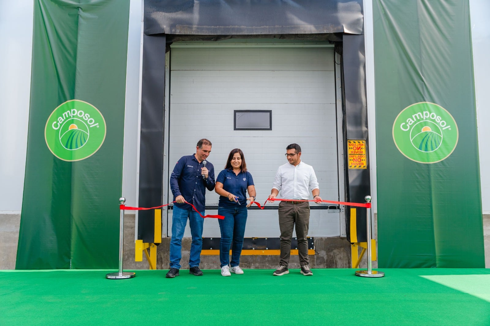 El último jueves fue inaugurada la nueva instalación dentro de la planta de Chao. (Foto: Camposol)