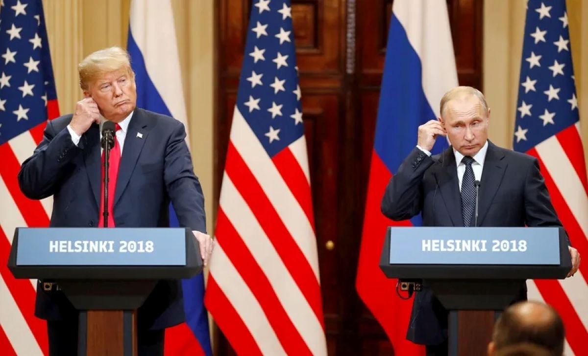 El presidente de Rusia, Vladímir Putin, y el mandatario estadounidense, Donald Trump, enfrentan el desafío de reactivar el diálogo sobre desarme nuclear tras la expiración de los acuerdos bilaterales de control de armas. Foto: EFE.