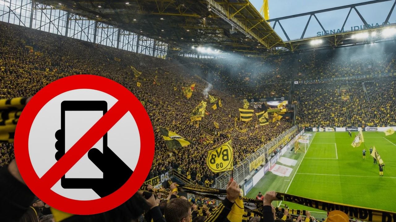 ¿Premios por no usar el celular?: el club europeo que busca cambiar la experiencia en el estadio