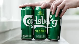 Cervecera Carlsberg apuesta al medio ambiente con menos uso de plástico