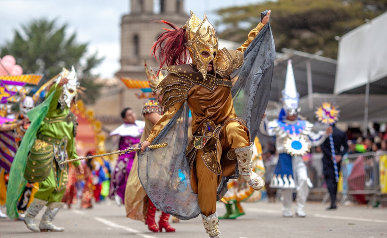 El carnaval de Cajamarca, conocido como “la fiesta más alegre de Perú, espera congregar a unos 100,000 visitantes del 9 al 14 de febrero. (Foto: Shutterstock)