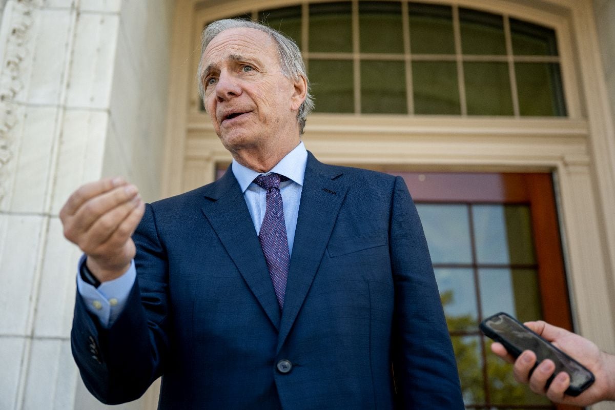 Las declaraciones de Ray Dalio sugieren que al secretario del Tesoro todavía le queda un largo camino para convencer a algunos inversionistas. Foto: Daniel Heuer/Bloomberg