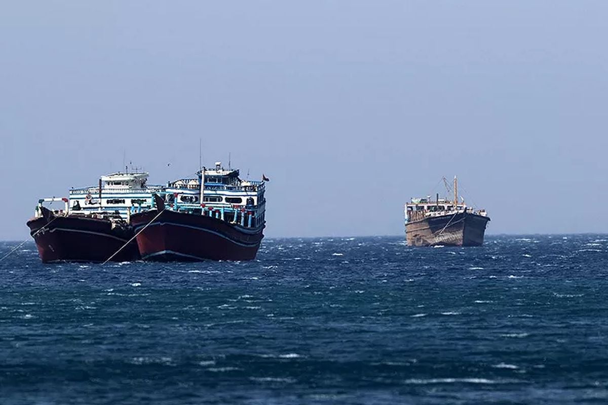 Estrecho de Ormuz. (Foto: EFE)