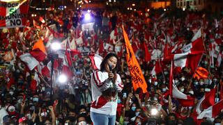 Keiko Fujimori convoca a una vigilia en la Plaza Bolognesi para este sábado