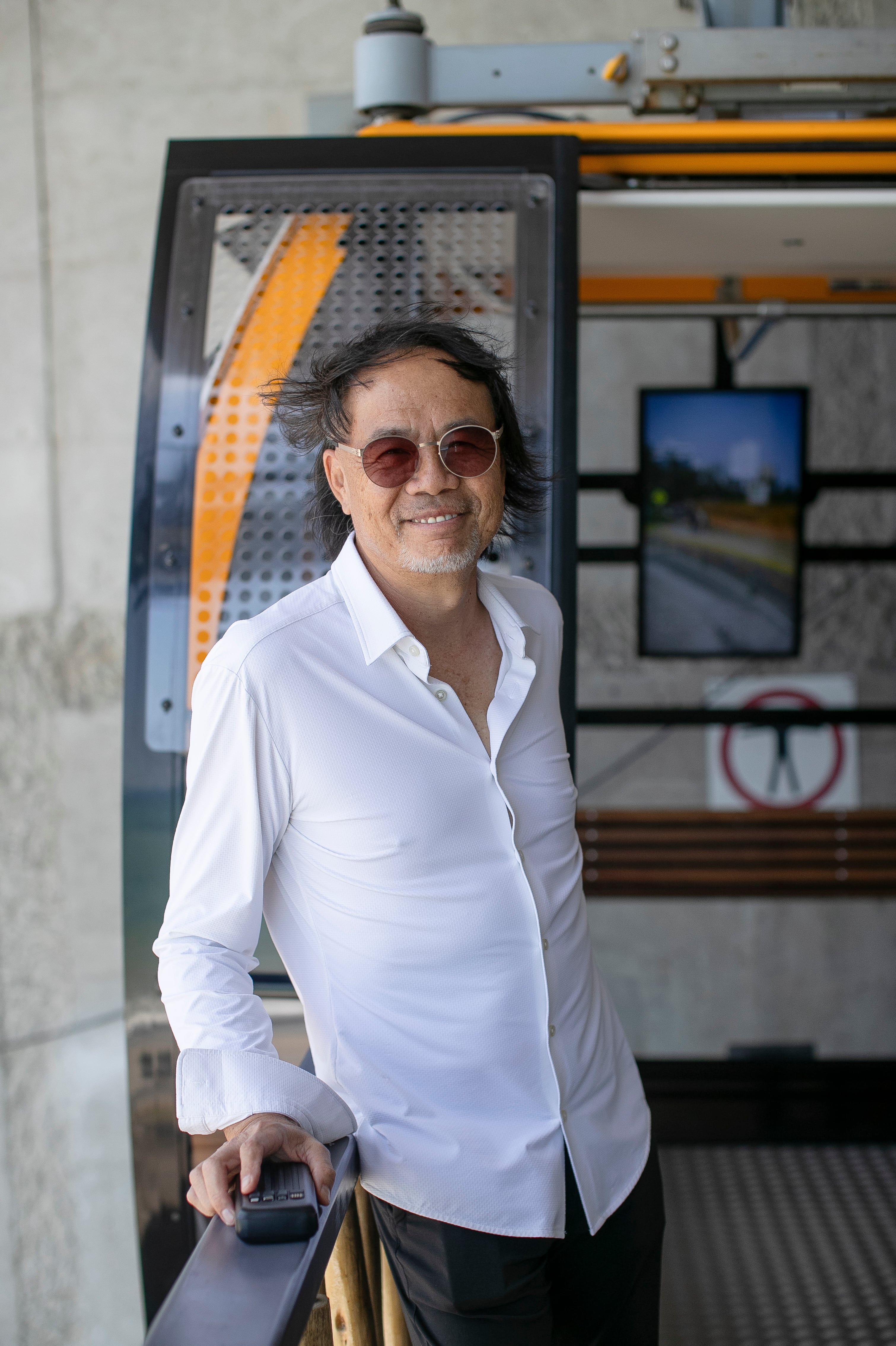 Luis Luy, gerente general de Zig Zag Teleféricos SAC. (Foto: GEC)