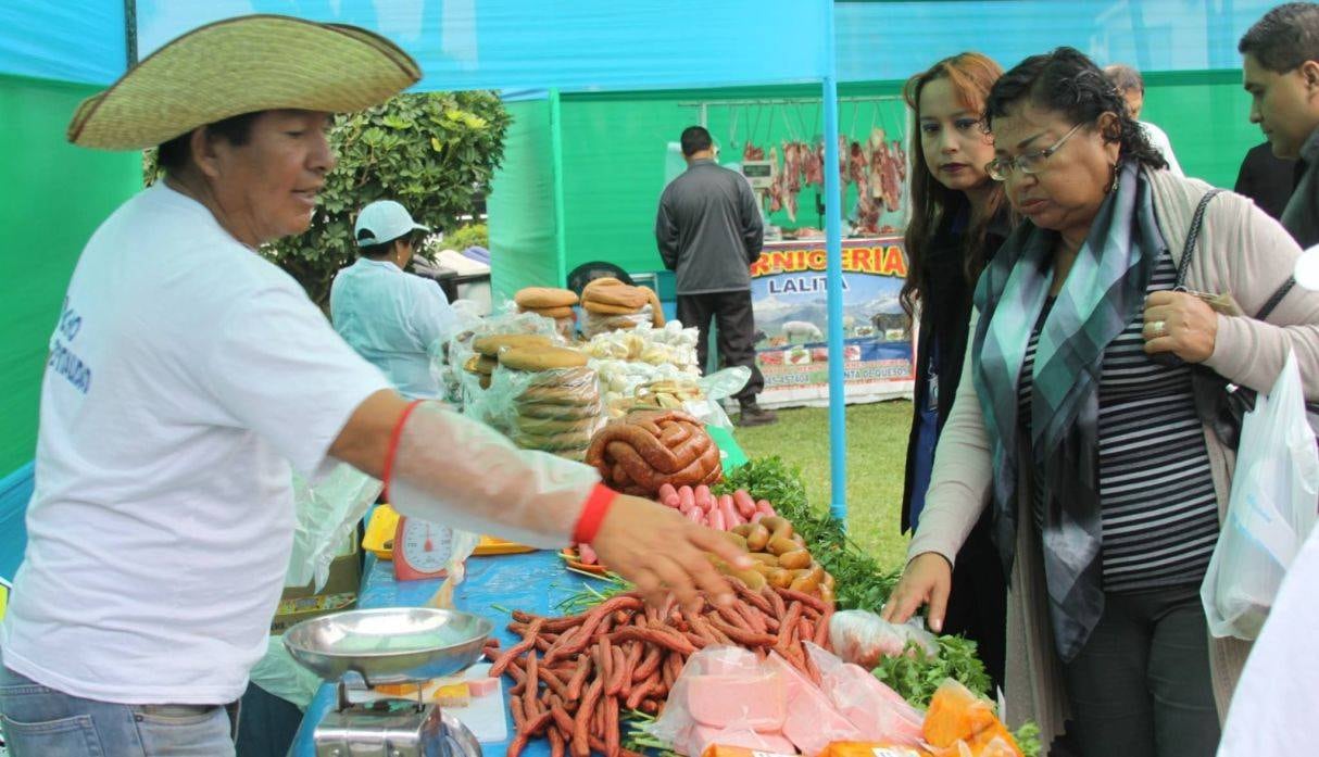 El 57% de lo que comemos los peruanos es producido por agricultores familiares. (GEC)