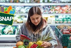 Cronograma de pagos de abril de los cupones de alimentos SNAP por estado