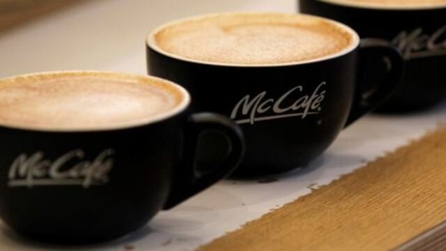 McDonald’s transforma marca McCafé para competir con Starbucks