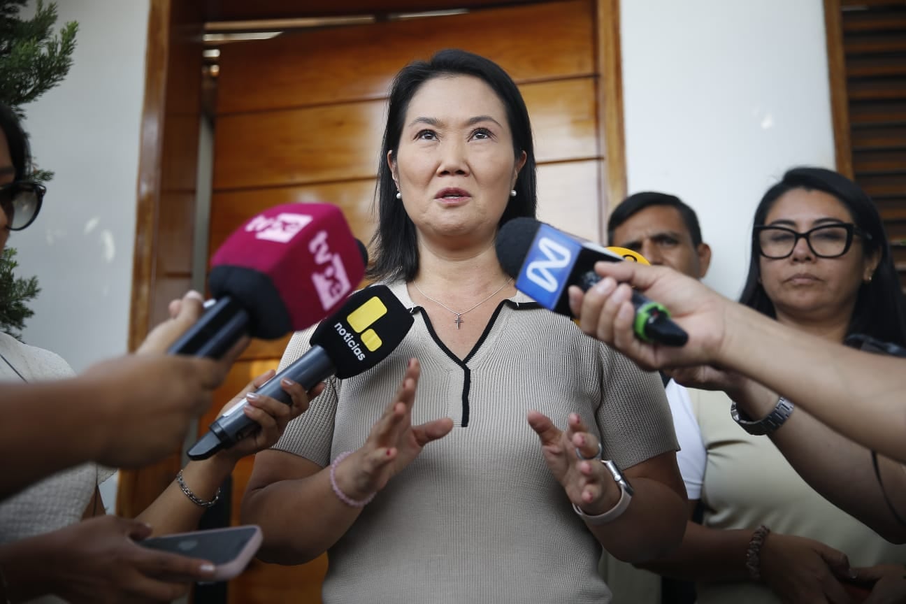 El fallo judicial también declaró fundado el recurso de apelación interpuesto por la defensa de Mark Vito Villanella, exesposo de Keiko Fujimori. (Foto: César Campos / @photo.gec)