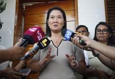 Poder Judicial confirmó archivo del caso Cócteles contra Keiko Fujimori y otros investigados