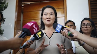 Poder Judicial confirmó archivo del caso Cócteles contra Keiko Fujimori y otros investigados