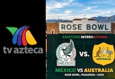 ▶ TV Azteca 7 EN VIVO por Internet — cómo ver partido México vs. Australia en televisión abierta y Fútbol Online