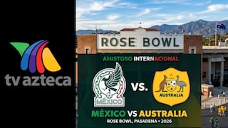 TV Azteca 7 transmitió por Internet el partido México vs. Australia (1-0) en televisión abierta y Fútbol Online