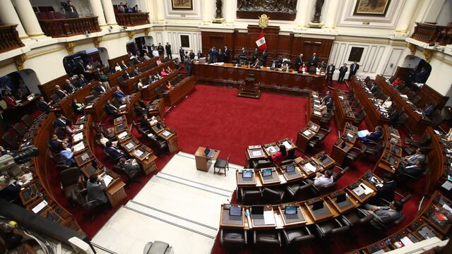 Pleno del Congreso otorga voto de confianza al gabinete de Gustavo Adrianzén
