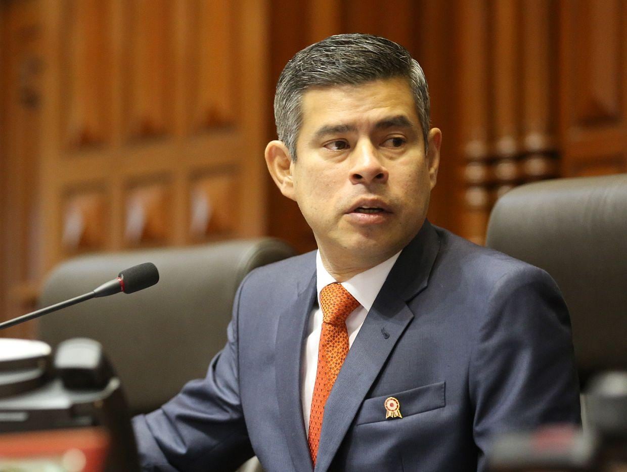 El congresista de Fuerza Popular, Luis Galarreta. (Foto: Congreso de la República)